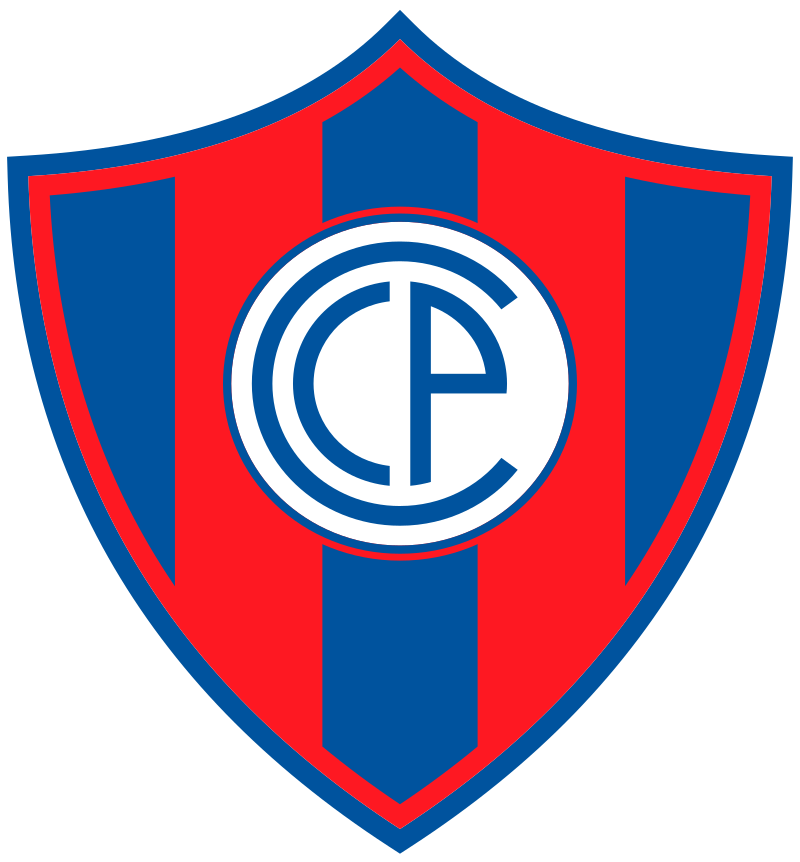 Cerro Porteño · 4 amarillas · 1 roja