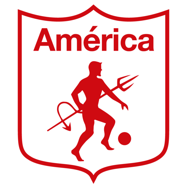 América de Cali · 7 amarillas · 1 roja