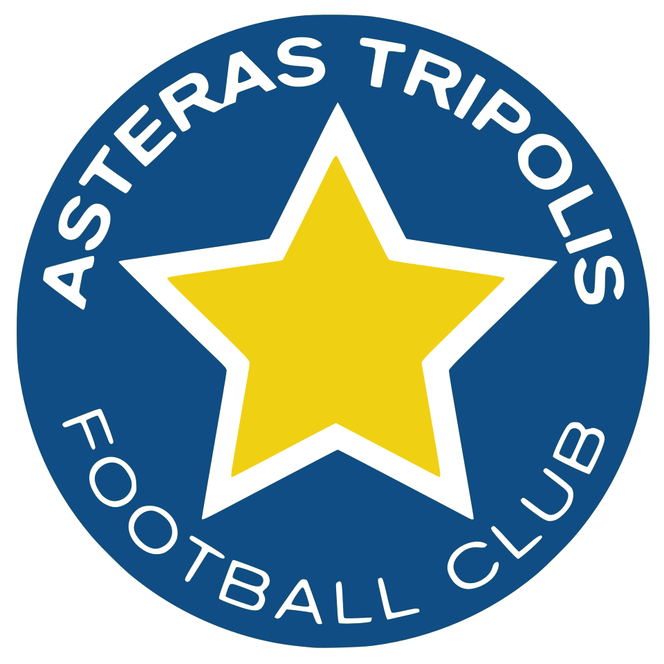 Asteras Tripolis · 13 amarillas · 2 rojas