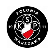 Polonia Warsaw · 1 amarilla