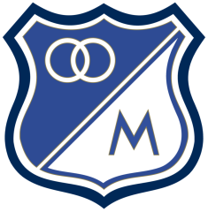 Millonarios · 167 pts · 54.05%