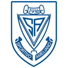 Sportivo Ameliano · 2 pts · 22.22%